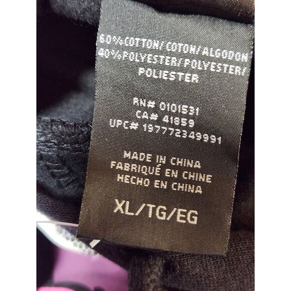 Netflix Squid Game Hoodie – Adult XL – Black Graphic Pullover Sweatshirt - Picture 7 of 7